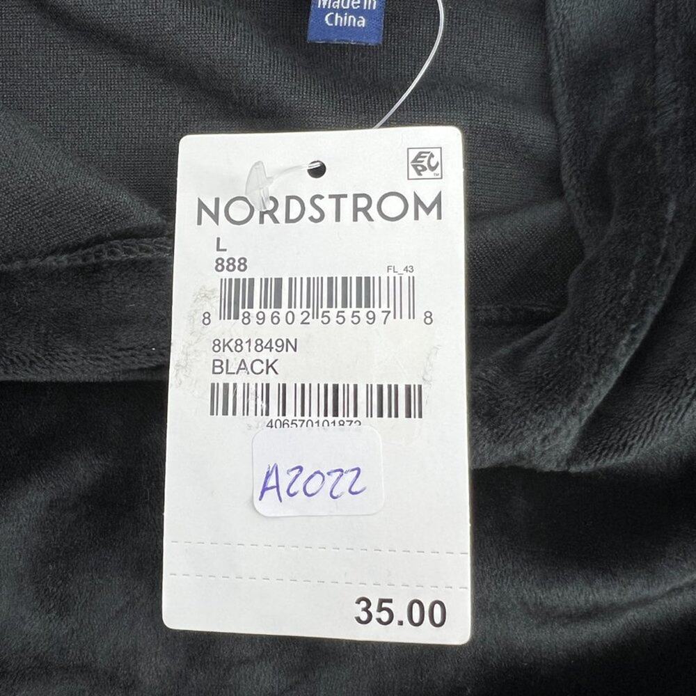 Freshman Kids' Girls Velour Hoodie Sweatshirt Pullover In Black L (12/14) NWT - Picture 5 of 5